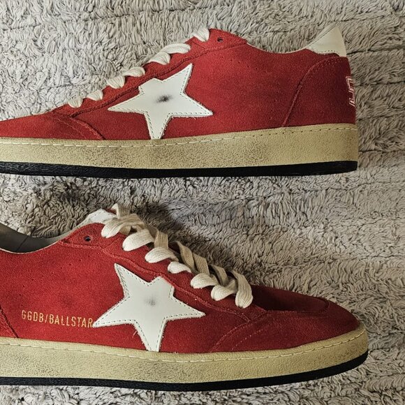 Golden Goose Ball Star Sneakers  – Size 40 ( run half size smaller ), Brand New - Picture 2 of 7